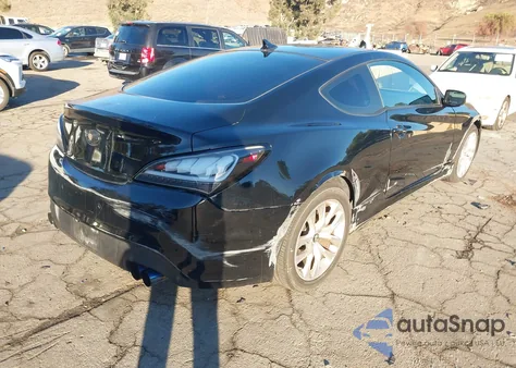 2014 Hyundai Genesis 2.0T Premium from USA, damaged, VIN KMHHT6KD9EU117097